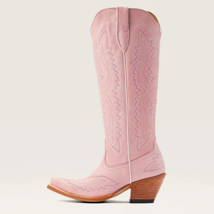 Sabrina | Women's Embroidered Knee High Boots – Western Pointed Toe Style
