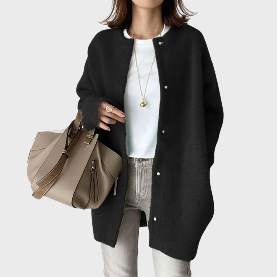 Rosalind | Women's Cashmere Cardigan – Elegant Everyday Design