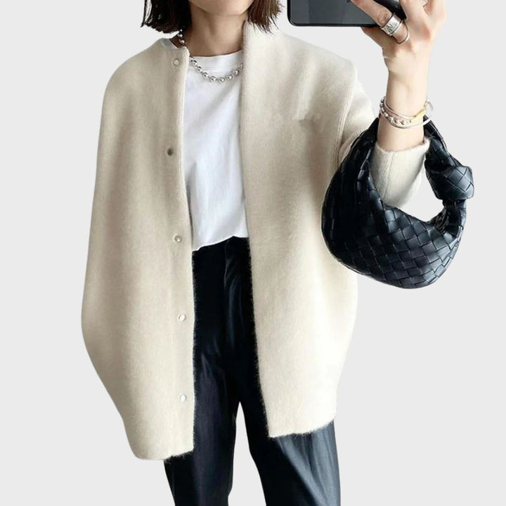 Rosalind | Women's Cashmere Cardigan – Elegant Everyday Design