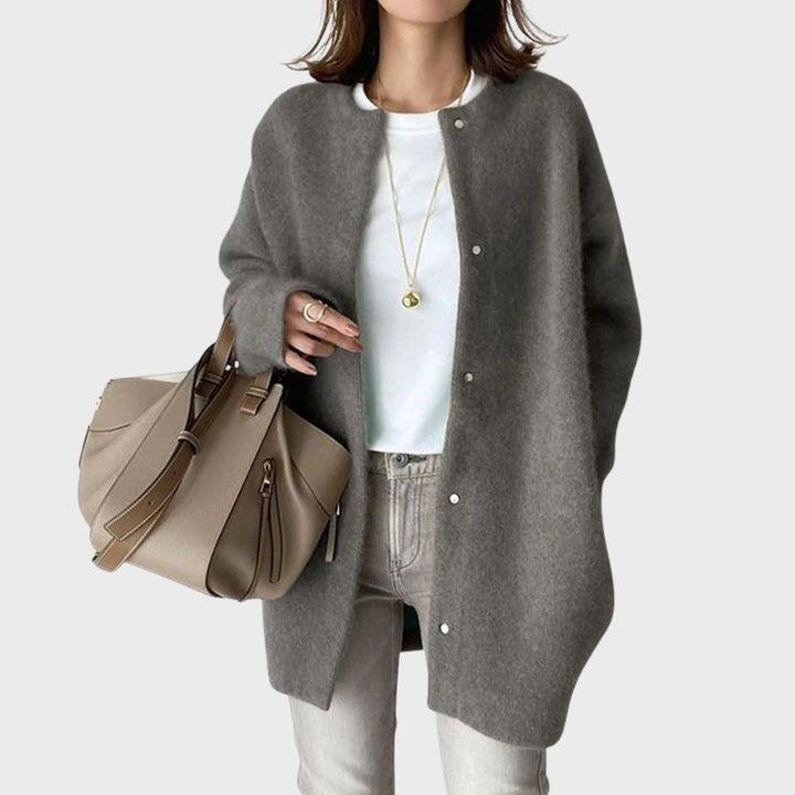 Rosalind | Women's Cashmere Cardigan – Elegant Everyday Design