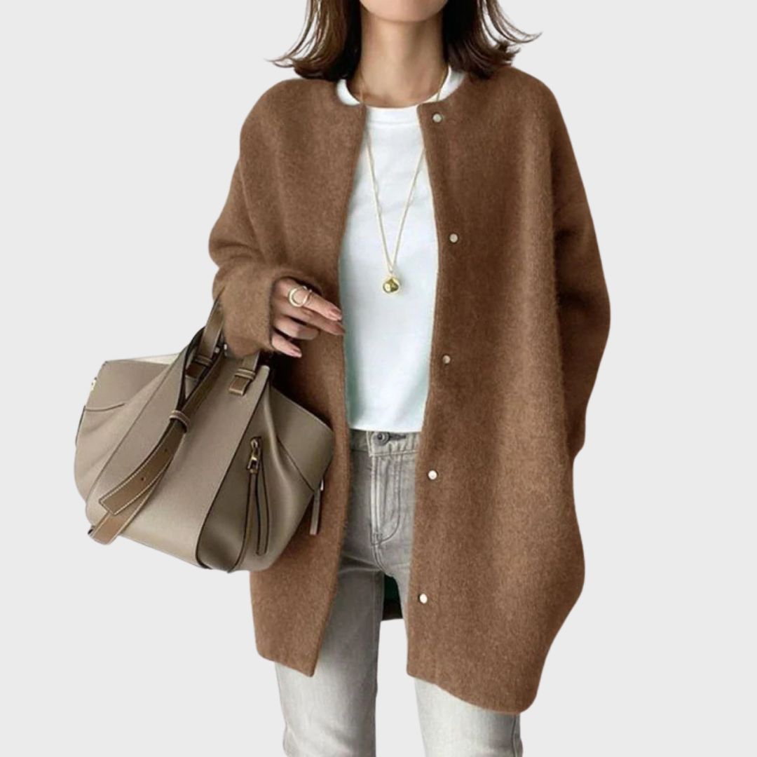 Rosalind | Women's Cashmere Cardigan – Elegant Everyday Design
