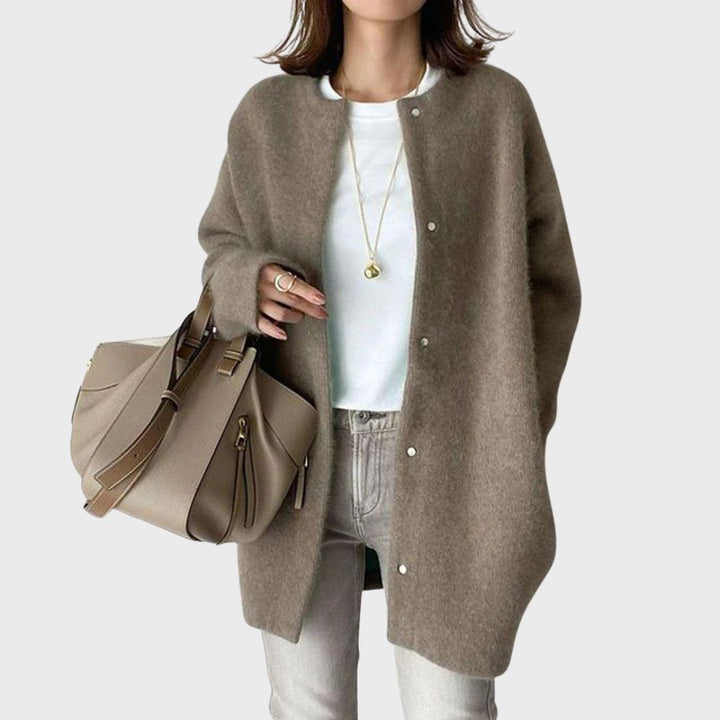 Rosalind | Women's Cashmere Cardigan – Elegant Everyday Design