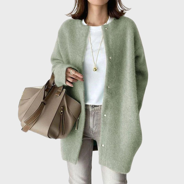 Rosalind | Women's Cashmere Cardigan – Elegant Everyday Design