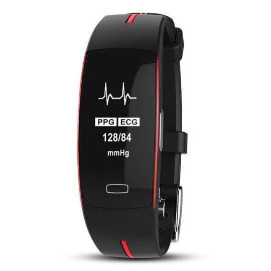 Smart Fitness Tracker with Heart Rate Monitor – Activity &amp; Sleep Tracking, Notifications, OLED, IP67, iOS &amp; Android