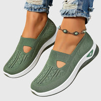 Beatriz | Women's Slip-On Orthopedic Flats with Knit Diamond Detail