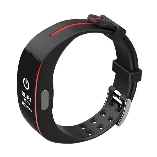 Smart Fitness Tracker with Heart Rate Monitor – Activity &amp; Sleep Tracking, Notifications, OLED, IP67, iOS &amp; Android