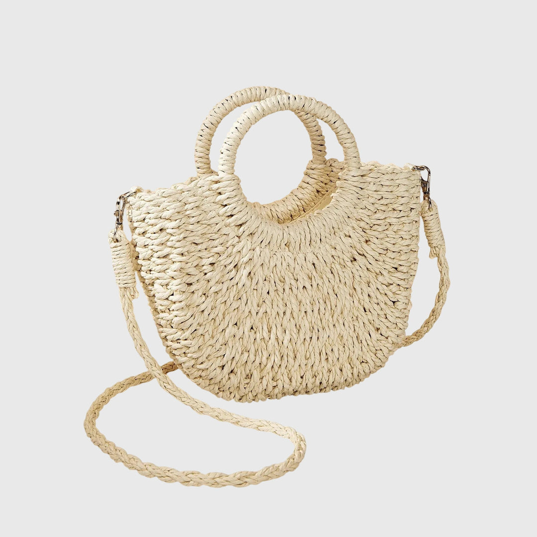 Verity | Women's Bag Woven Round Handle Crossbody
