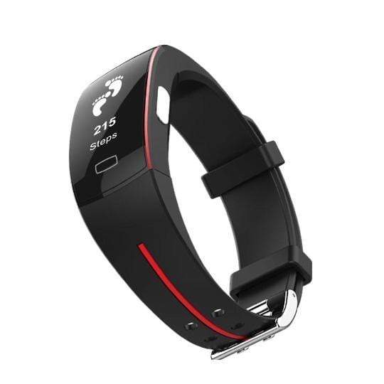 Smart Fitness Tracker with Heart Rate Monitor – Activity &amp; Sleep Tracking, Notifications, OLED, IP67, iOS &amp; Android