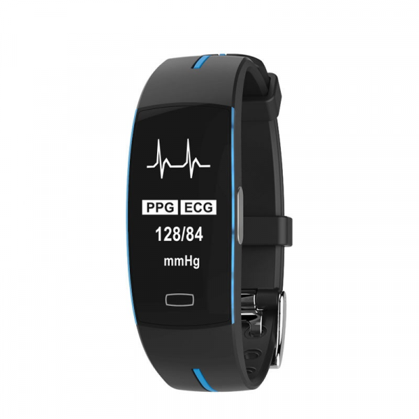 Smart Fitness Tracker with Heart Rate Monitor – Activity &amp; Sleep Tracking, Notifications, OLED, IP67, iOS &amp; Android