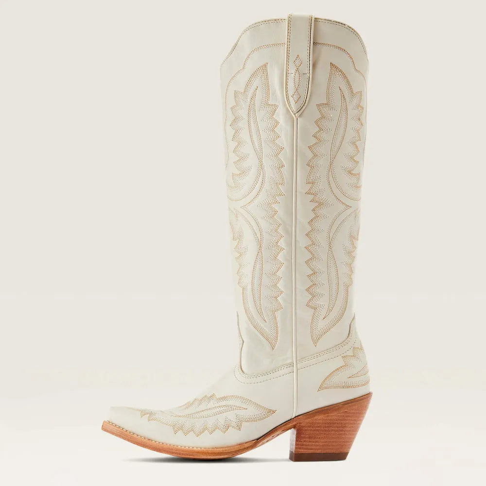 Sabrina | Women's Embroidered Knee High Boots – Western Pointed Toe Style