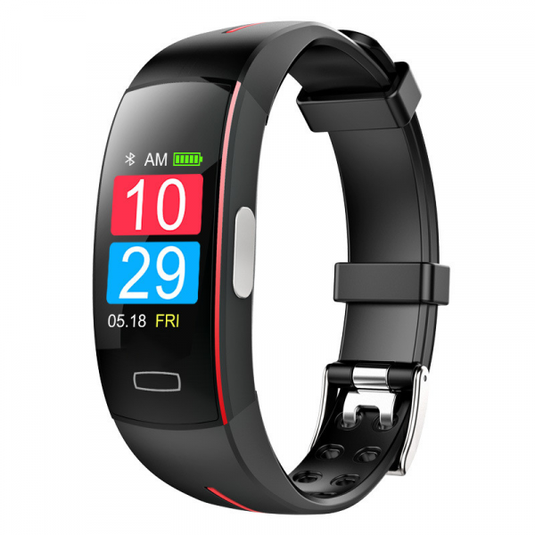 Smart Fitness Tracker with Heart Rate Monitor – Activity &amp; Sleep Tracking, Notifications, OLED, IP67, iOS &amp; Android