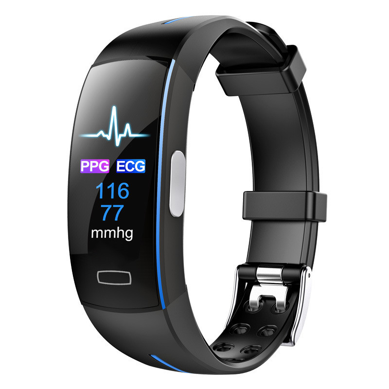 Smart Fitness Tracker with Heart Rate Monitor – Activity &amp; Sleep Tracking, Notifications, OLED, IP67, iOS &amp; Android