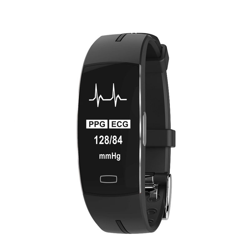 Smart Fitness Tracker with Heart Rate Monitor – Activity &amp; Sleep Tracking, Notifications, OLED, IP67, iOS &amp; Android