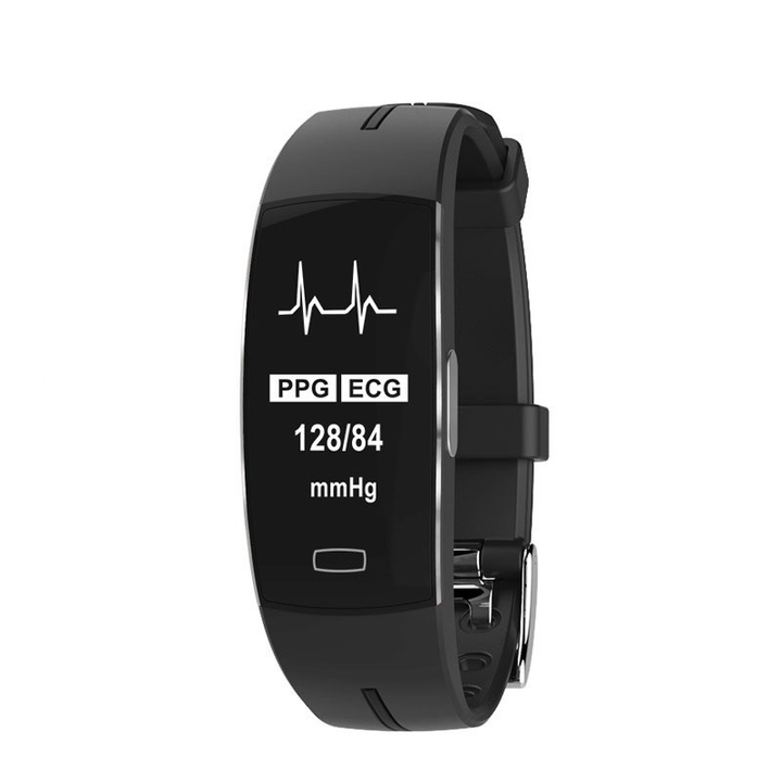 Smart Fitness Tracker with Heart Rate Monitor – Activity &amp; Sleep Tracking, Notifications, OLED, IP67, iOS &amp; Android