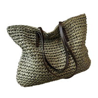 Marisol | Women's Bag Woven Straw Tote Handbag