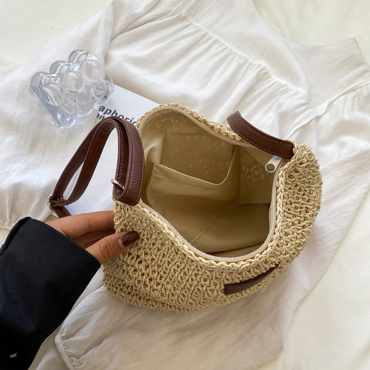 Solene | Women's Bag Woven Straw Shoulder Crossbody