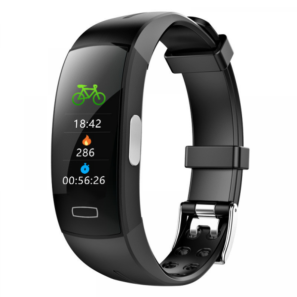 Smart Fitness Tracker with Heart Rate Monitor – Activity &amp; Sleep Tracking, Notifications, OLED, IP67, iOS &amp; Android