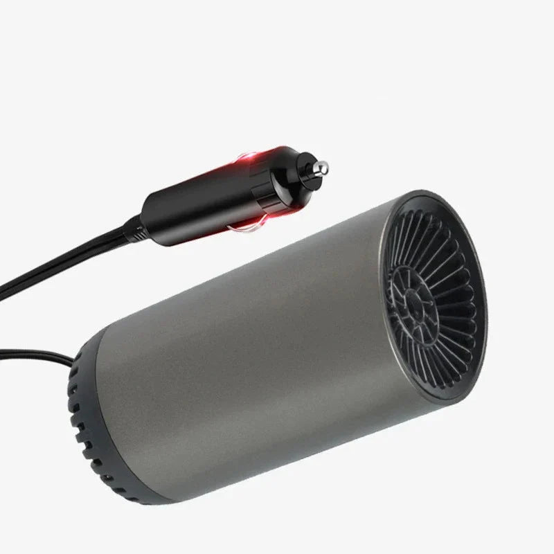 Portable Car Heater and Defroster – 12V Car Heater Fan for Windshield Fog &amp; Frost, with Mounting Bracket – FrostClear