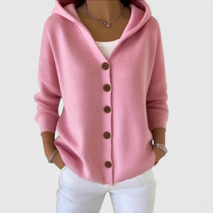 Seraphina | Women's Lightweight Knit Cardigan – Flowing Open Front Design