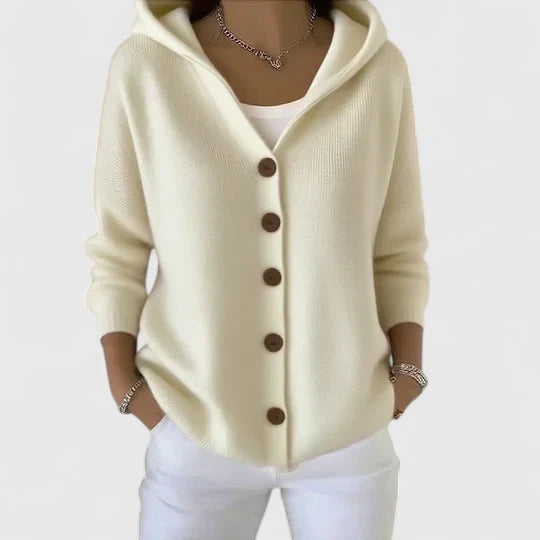 Seraphina | Women's Lightweight Knit Cardigan – Flowing Open Front Design