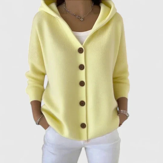 Seraphina | Women's Lightweight Knit Cardigan – Flowing Open Front Design