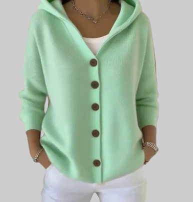 Seraphina | Women's Lightweight Knit Cardigan – Flowing Open Front Design