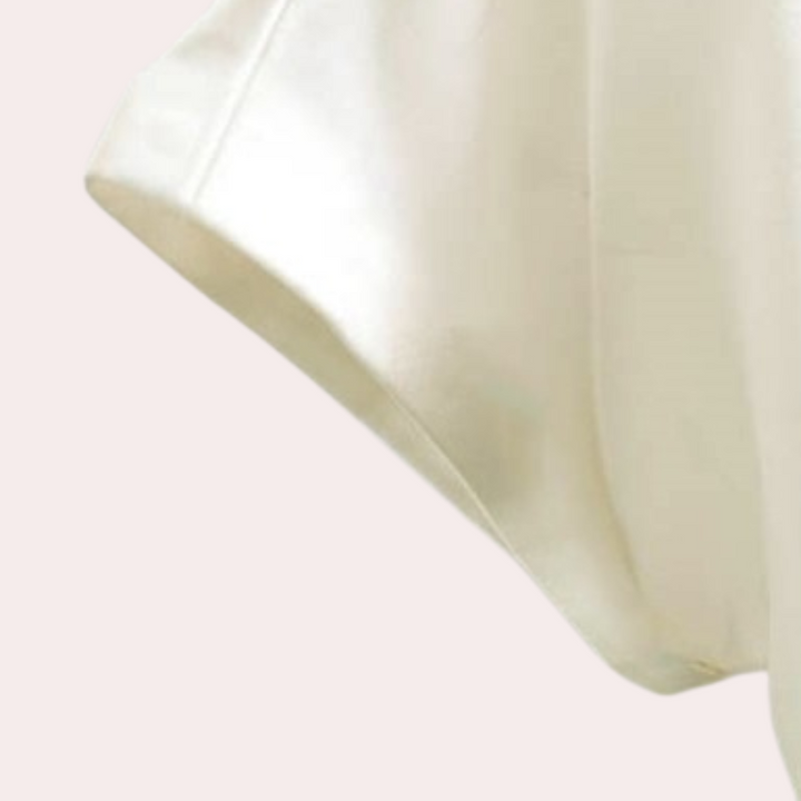 Rosalind | Women's Contrast Floral Print Top with Round Neck