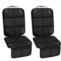 Waterproof Car Seat Protector – Non-Slip Seat Protector with Thick Padding for Child Car Seats, 600D Fabric, 1 or 2 Pack