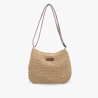 Solene | Women's Bag Woven Straw Shoulder Crossbody