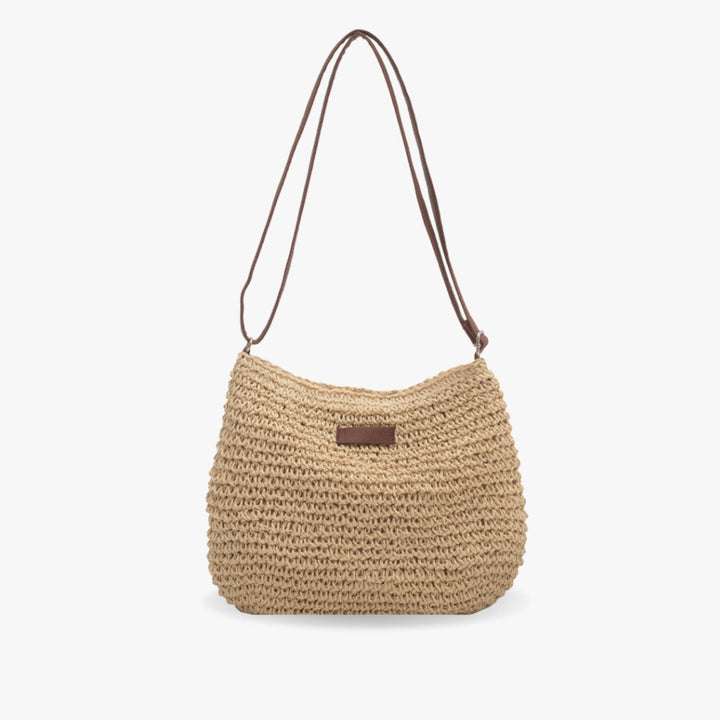 Solene | Women's Bag Woven Straw Shoulder Crossbody