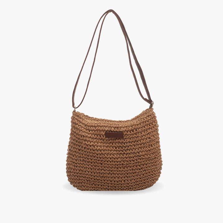 Solene | Women's Bag Woven Straw Shoulder Crossbody