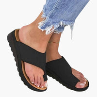 Bondi | Toe Ring Platform Sandals with Cushioned Footbed