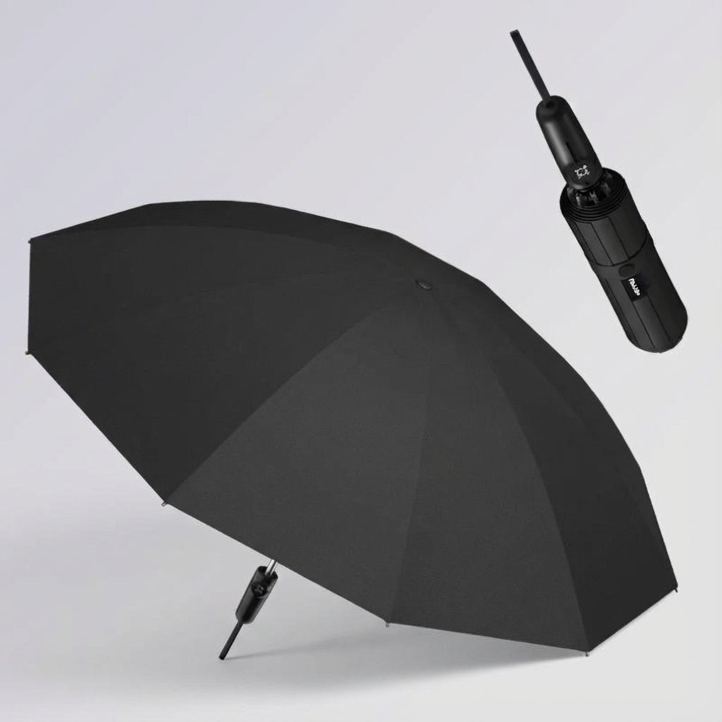 Automatic Inverted Umbrella 44 in – Windproof Large Umbrella with 40-Rib Frame, Reverse Folding, 8 Colors