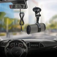 Portable Car Heater and Defroster – 12V Car Heater Fan for Windshield Fog & Frost, with Mounting Bracket – FrostClear
