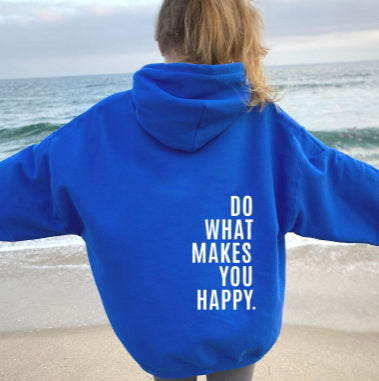 Sage | Women's Polyester Hoodie – Bold Statement Quote Print