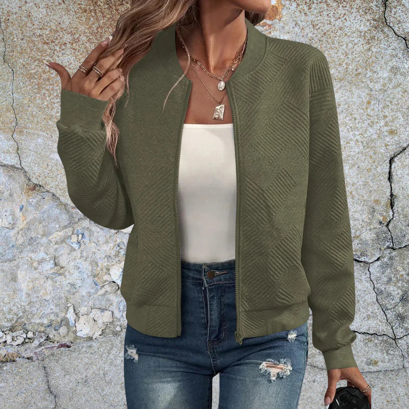 Vivienne | Women's Cozy Knit Cardigan – Relaxed Classic Design
