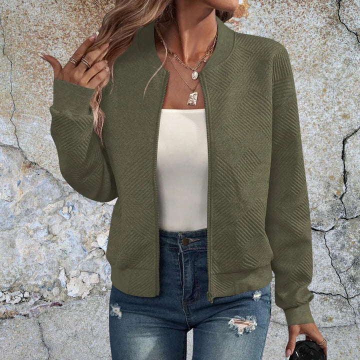 Vivienne | Women's Cozy Knit Cardigan – Relaxed Classic Design