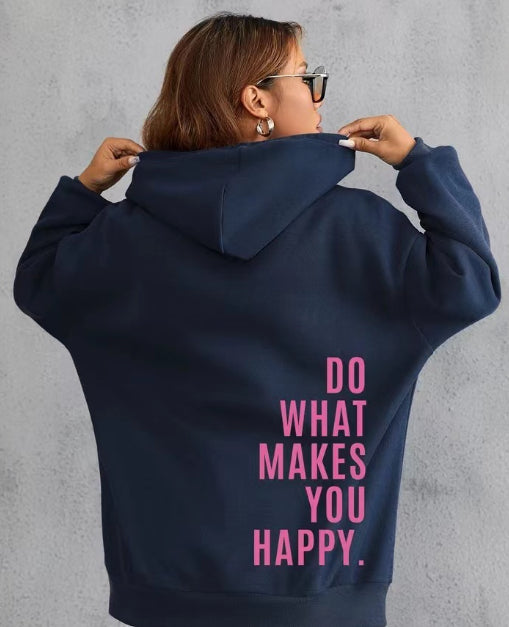 Sage | Women's Polyester Hoodie – Bold Statement Quote Print