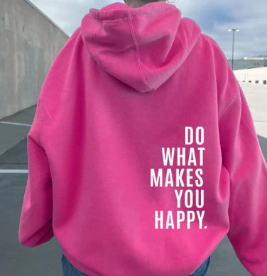 Sage | Women's Polyester Hoodie – Bold Statement Quote Print