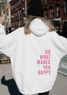 Sage | Women's Polyester Hoodie – Bold Statement Quote Print