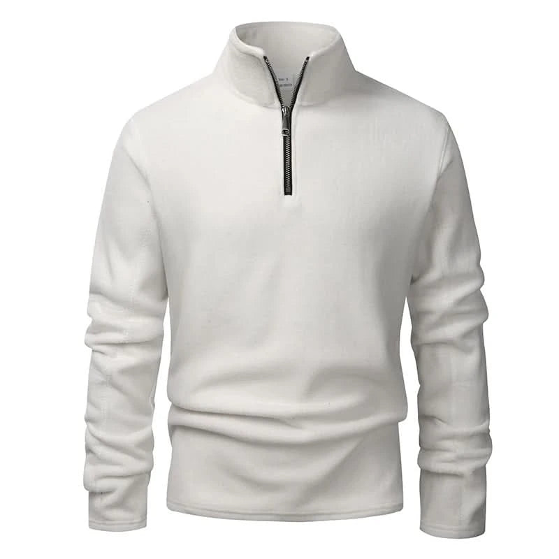 Men's Casual Lightweight Round Neck Sweater Cotton 10