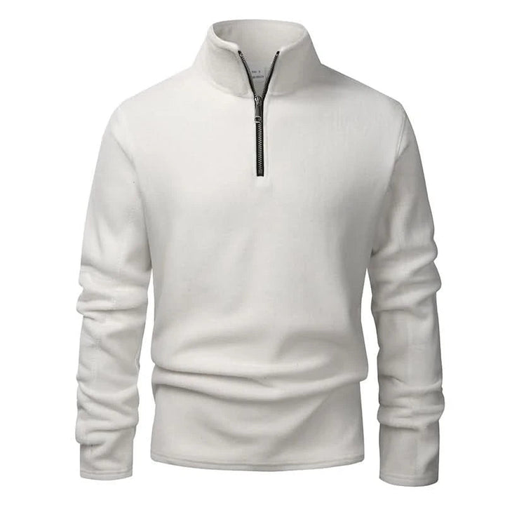 Men's Casual Lightweight Round Neck Sweater Cotton 10
