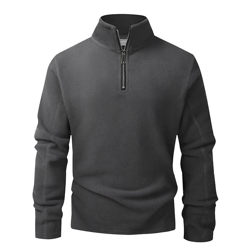 Men's Casual Lightweight Round Neck Sweater Cotton 3