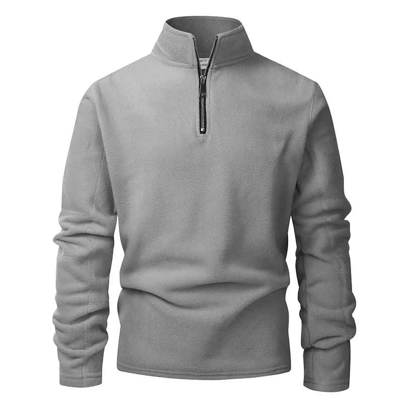 Men's Casual Lightweight Round Neck Sweater Cotton 4