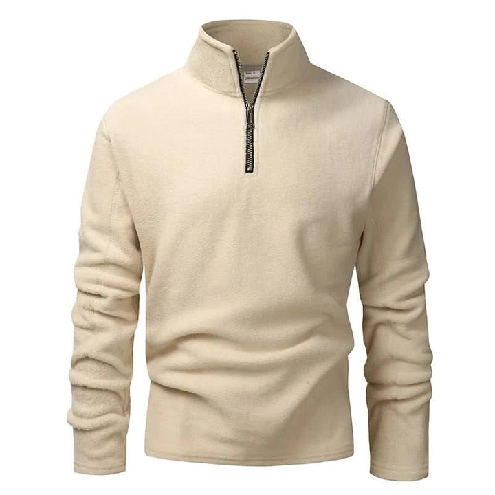 Men's Casual Lightweight Round Neck Sweater Cotton 5