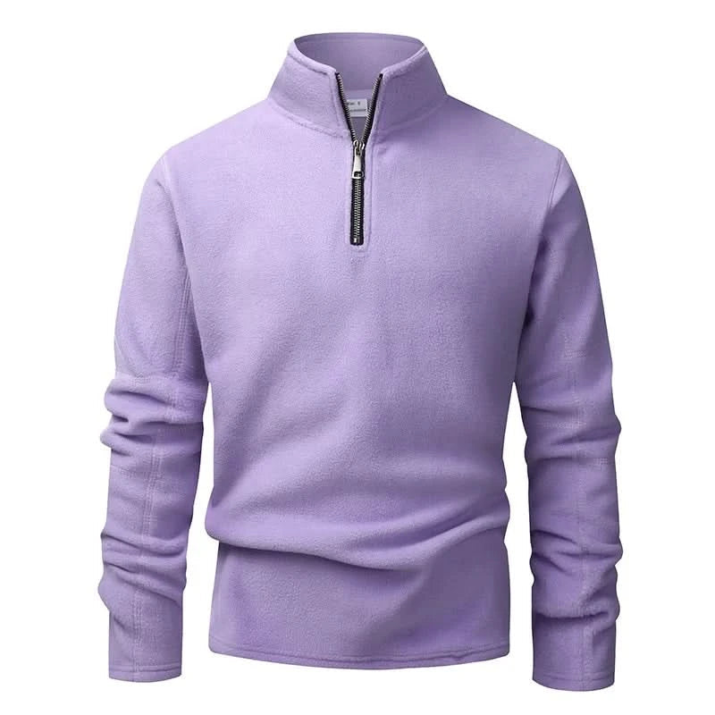 Men's Casual Lightweight Round Neck Sweater Cotton 6