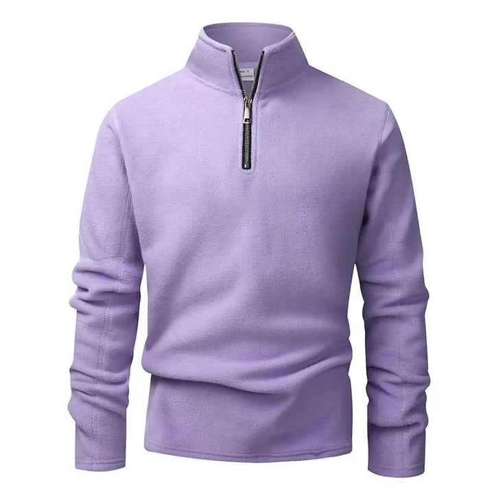 Men's Casual Lightweight Round Neck Sweater Cotton 6