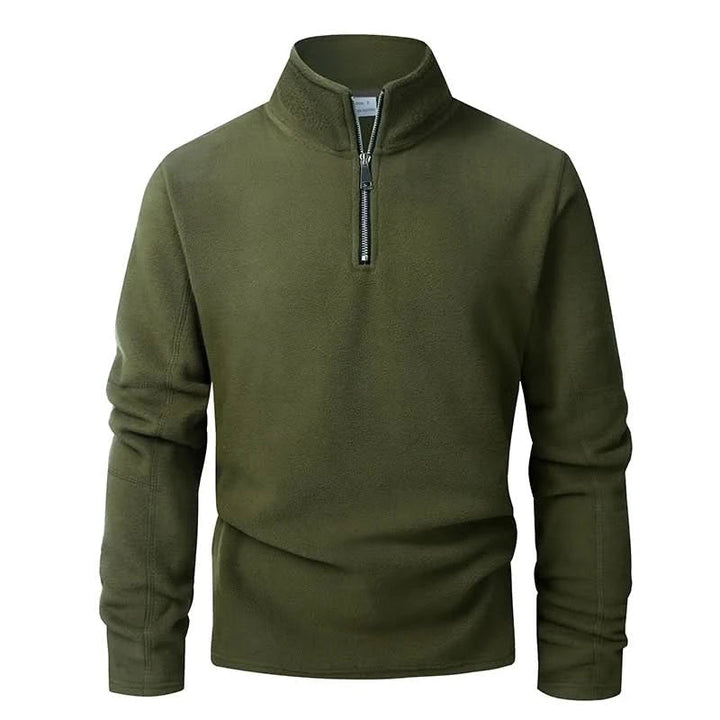 Men's Casual Lightweight Round Neck Sweater Cotton 7