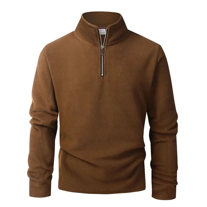 Men's Casual Lightweight Round Neck Sweater Cotton 8