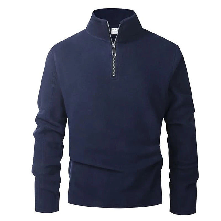 Men's Casual Lightweight Round Neck Sweater Cotton 9